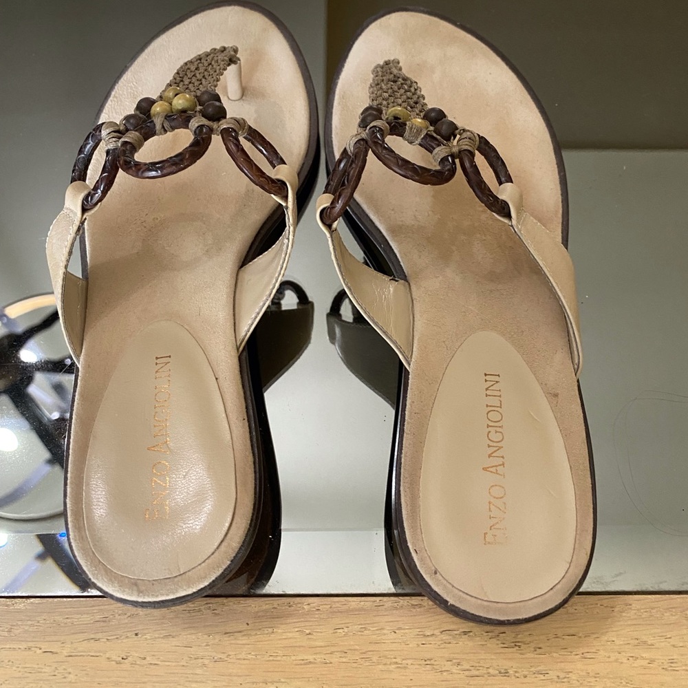 Enzo Angiolini Sandals - Size 6
